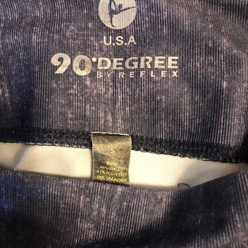 Workout Leggings by 90 Degree - Picture 2 of 5